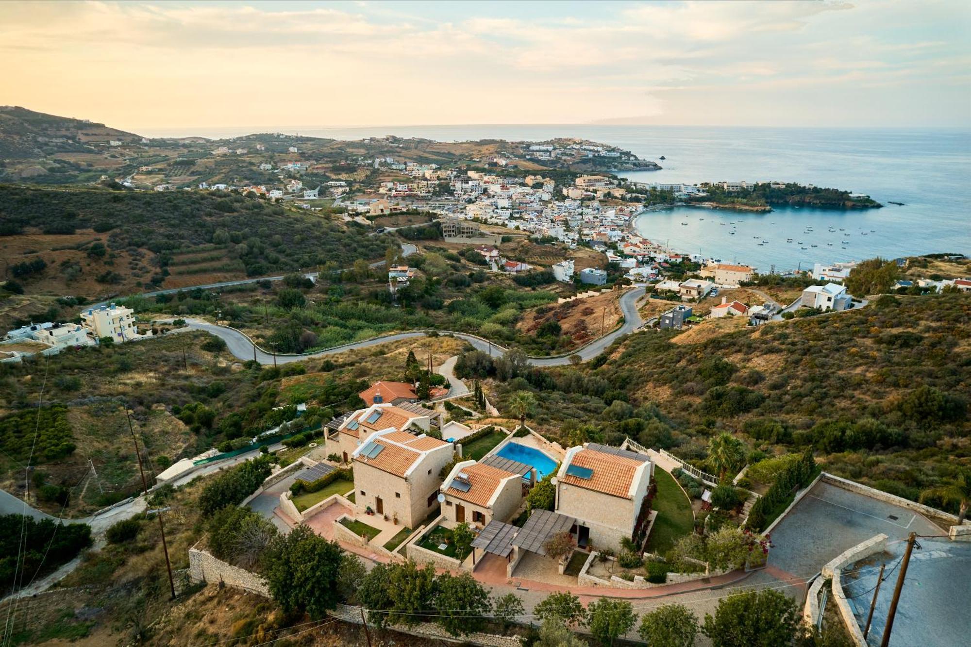 Villa Paradissi In Crete Agia Pelagia  Exterior foto